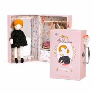 MOULIN ROTY Panenka Blanche v kufříku s oblečením