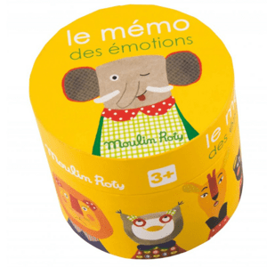 MOULIN ROTY Zábavné pexeso s emocemi
