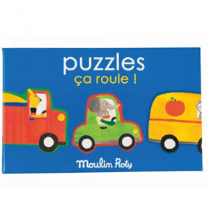 MOULIN ROTY Puzzle Auta