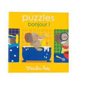 MOULIN ROTY Puzzle Den pana Sloníka