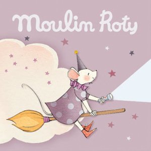 MOULIN ROTY Promítací kotoučky Kouzlení myšky