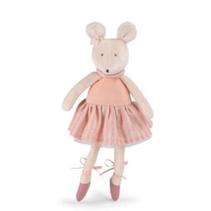 MOULIN ROTY Plyšová myška Anna v krabičce