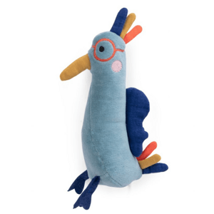 MOULIN ROTY Chrastítko Modrý ptáček