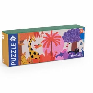 MOULIN ROTY Puzzle Různobarevný svět - 24 pcs