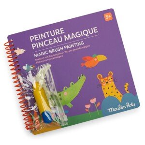 MOULIN ROTY Vodní omalovánky Les Toupitis