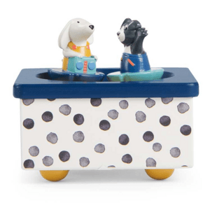 MOULIN ROTY Hrací skříňka Puce & Pilou