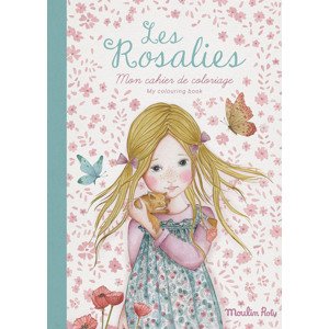 MOULIN ROTY Omalovánky Rosalies