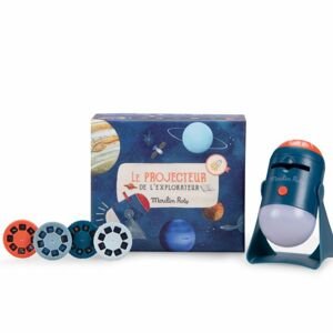 MOULIN ROTY Projektor a noční světlo průzkumníka