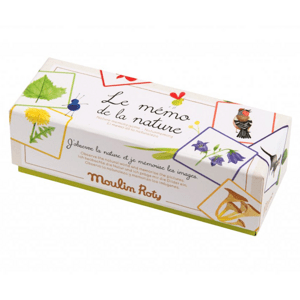 MOULIN ROTY Zábavné pexeso Zahrada