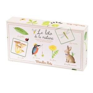 MOULIN ROTY Zábavná hra Loto Zahrada