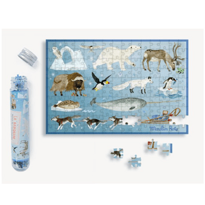 MOULIN ROTY Mini puzzle Lední zvířata - 150 pcs