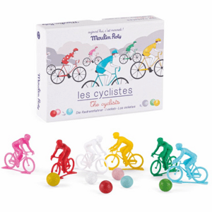 MOULIN ROTY Cyklistická hra s kuličkou