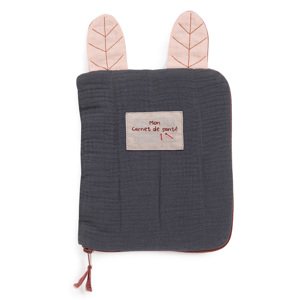 MOULIN ROTY Plyšový obal na zdravotní průkaz Lesní bytosti