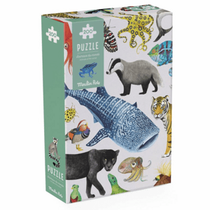 MOULIN ROTY Puzzle Zvířata světa - 200 pcs