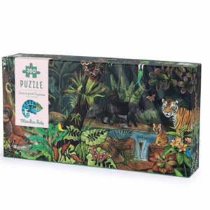 MOULIN ROTY Puzzle V deštném pralese - 350 pcs