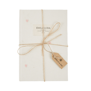 EMILE ET IDA Zápisník Abcarnet - COEUR PASTEL