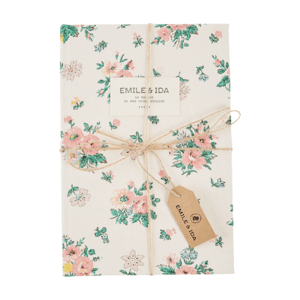 EMILE ET IDA Zápisník Abcarnet - PRINTEMPS ROSE