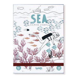 LONDJI Razítkovací set - Calm Stamps - Sea
