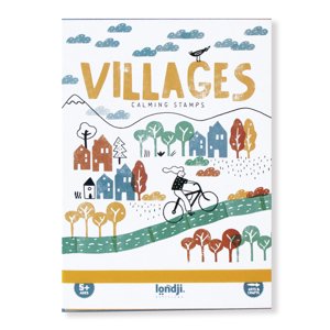 LONDJI Razítkovací set - Calm Stamps - Villages