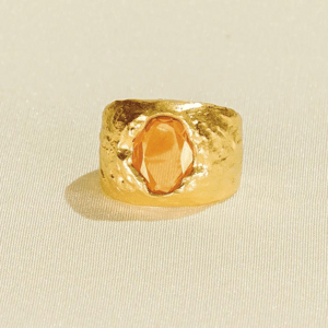 AGAPÉE Prsten Carmen Orange
