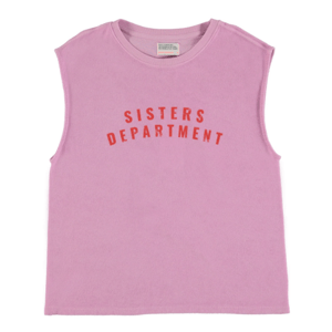 SISTERS DEPARTMENT Dámský top - Pink / Sisters Department Velikost: L