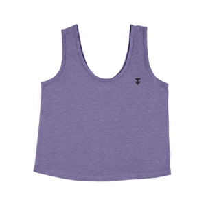 SISTERS DEPARTMENT Dámský top - Purple linen Velikost: L