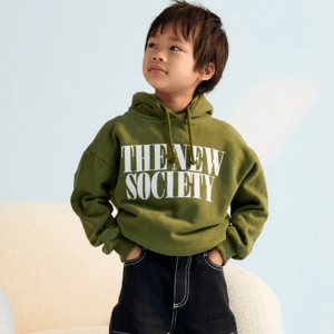 THE NEW SOCIETY Mikina Mica - Hidden Forest Velikost: 3y