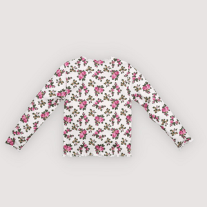 THE NEW SOCIETY Triko TNS Rib Tee - Elyse Print Velikost: 3y