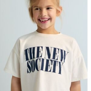 THE NEW SOCIETY triko  Mica Moonlight White Velikost: 3y