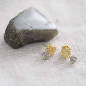 A BEAUTIFUL STORY Náušnice - Labradorite