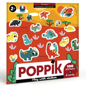 POPPIK Moje první samolepky Dinosauři