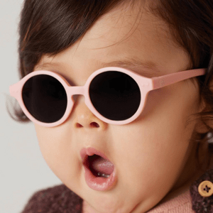 IZIPIZI Sluneční brýle Baby #D Pastel pink (0-9M)