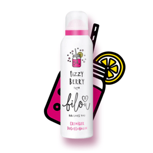 BILOU Sprchová pěna Fizzy Berry 200ml