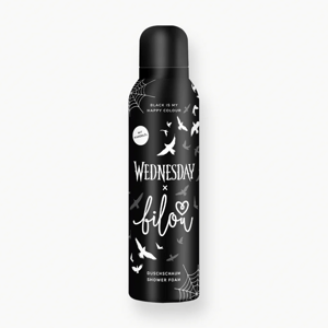 BILOU x Wednesday Sprchová pěna - Black Is My Happy Colour