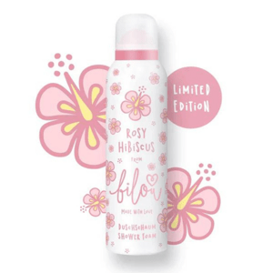 BILOU Sprchová pěna Rosy Hibiscus - 200ml