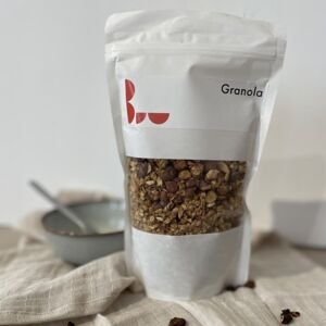 BJUKITCHEN Granola sicilská ořechová 400g