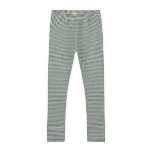 GRAY LABEL Legíny GOTS / Blue Grey - Cream Velikost: 7-8Y
