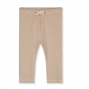 GRAY LABEL Legíny pro miminko GOTS / Biscuit - Cream Velikost: 12-18m