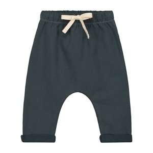 GRAY LABEL Tepláčky pro miminko GOTS / Blue Grey Velikost: 0-3m