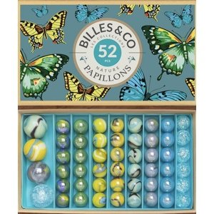Billes & Co Kuličky - Papillons
