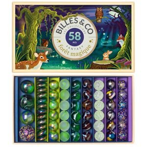 BILLES & CO BILLES&CO Kuličky - Magic forest