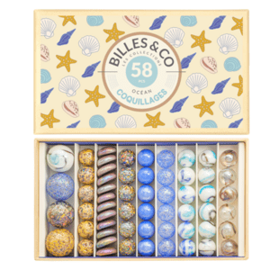 Billes & Co Kuličky - Coquillages