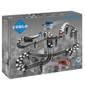 COBLO Černá závodní dráha - 70 pcs