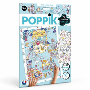 POPPIK Kreativní Samolepková sada Party
