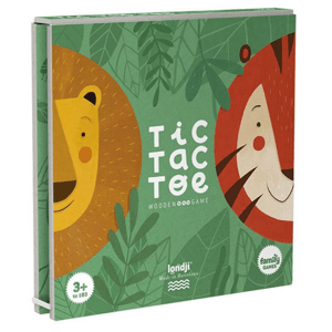 LONDJI hra Tic tac Toe zvířátka