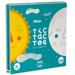 LONDJI Hra - Tic tac Toe měsíc