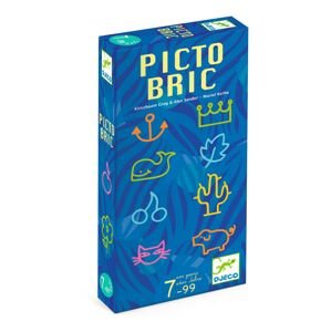 DJECO Hra Picto Bric