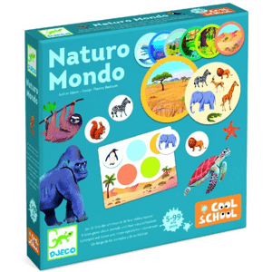 DJECO Hra Naturo Mondo