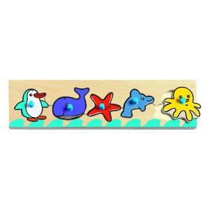 DJECO Puzzle pro nejmenší Moře