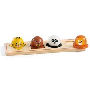DJECO Dřevěné puzzle Ball'n'Co